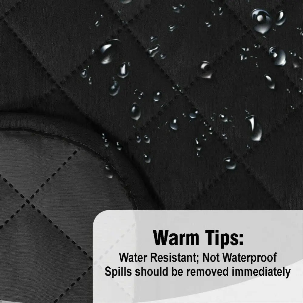 Waterproof Sofa Cover Quilted Anti-wear Couch Cover for Dog Pet Kids Recliner Armchair Furniture Slipcovers 1/2/3 Seater Protect