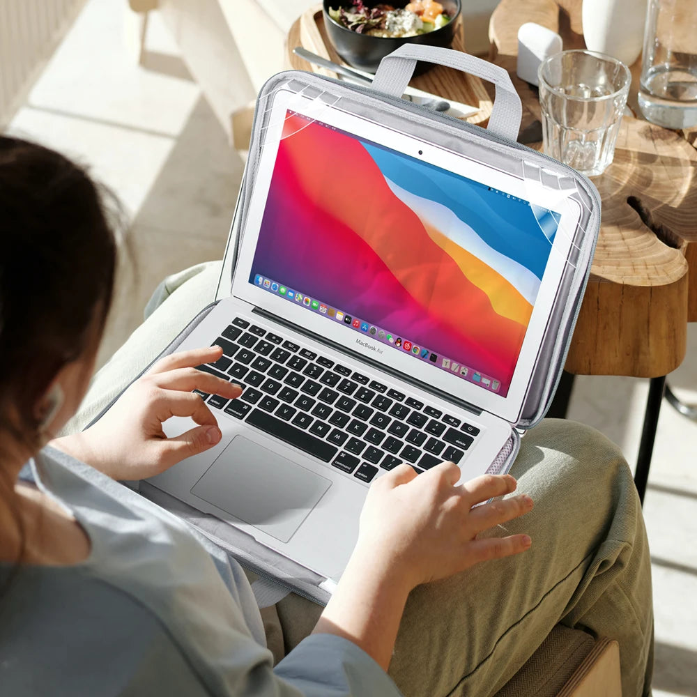 Laptop Sleeve For Macbook Air 13 Case M1 M2 Pro 13.3 14 15 16 Notebook Cover Laptop Bag for Huawei Matebook Asus + Accessory Bag