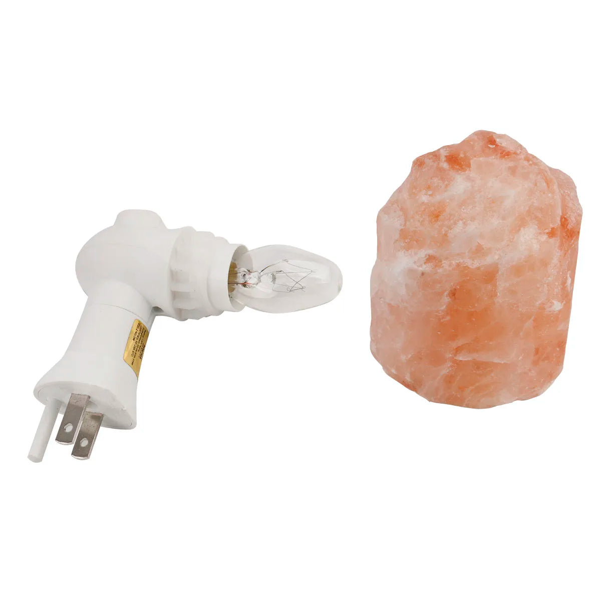Himalayan Salt Wall Bedside Lamp, Natural Crystal, Hand Carved Night Light, Home Decor, Air Purifying Release, Negative Ions