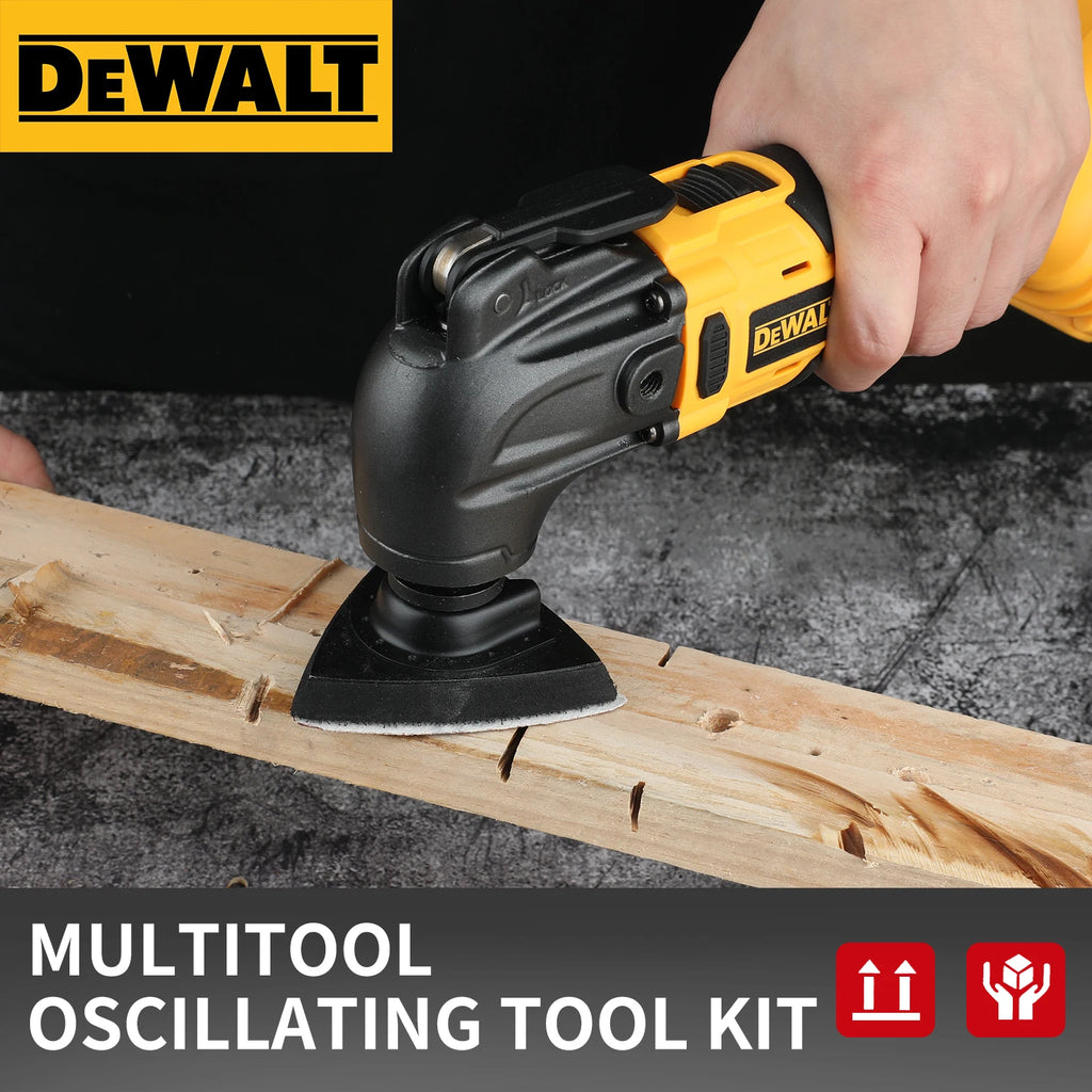 DEWALT 20V Cordless Oscillating Tool 3.2° Angle 6-Speed for Multi-Material Trimming/Cutting in Workshop & Home Renovation Tasks