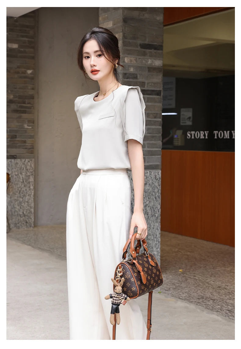 FOXER Vintage 2026 Women's Shoulder Handbag Fashion Large Pillow Bag Female Crossbody Bag for Daily & Commute Use