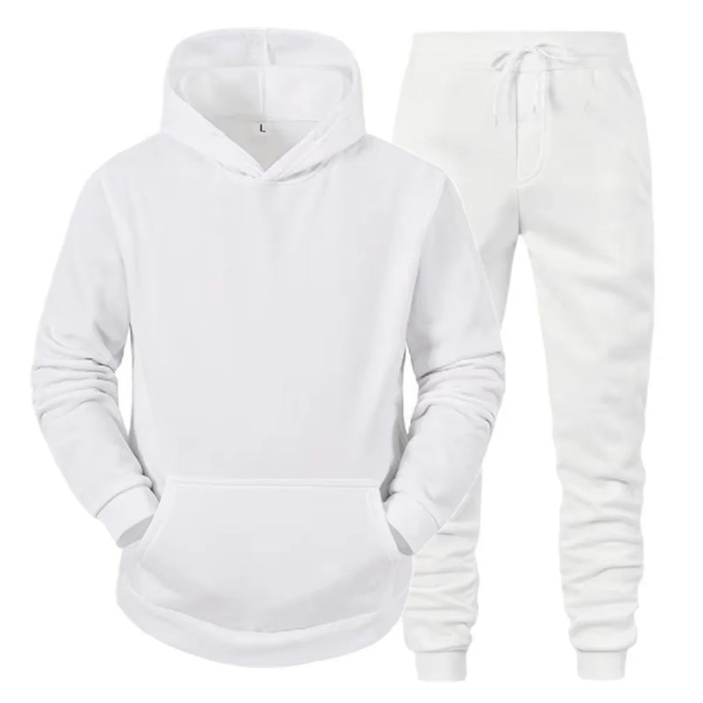 2025 New Men Sportswear Sweater  Hoodies + Pants Sports Clothing Spring Autumn Sets Jogging Trousers Running Male Tracksuits