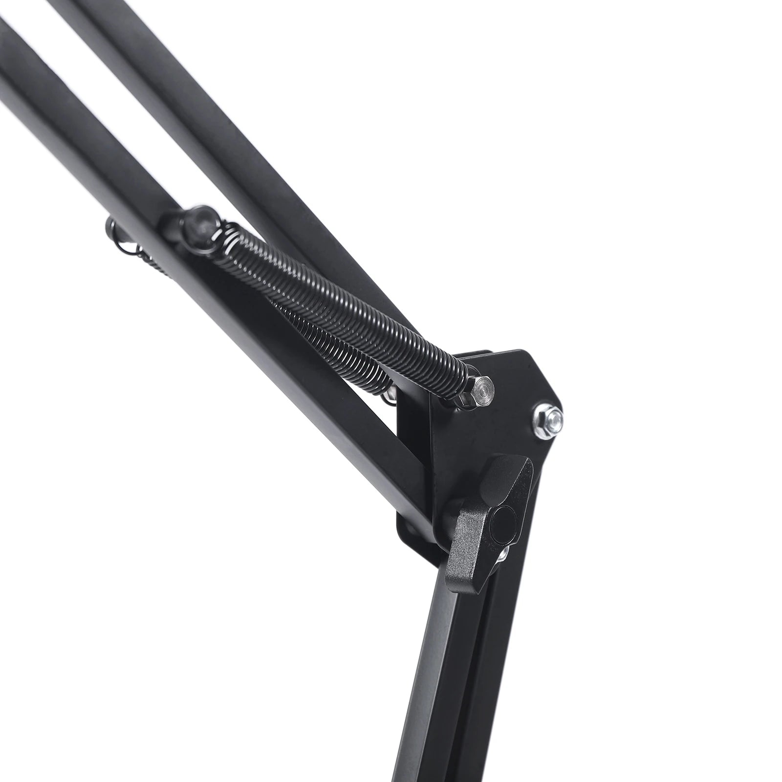 360° Tablet Floor Stand Floor Standing Mobile Phone Holder Tripod Stand Rotating Mount Height Adjustable
