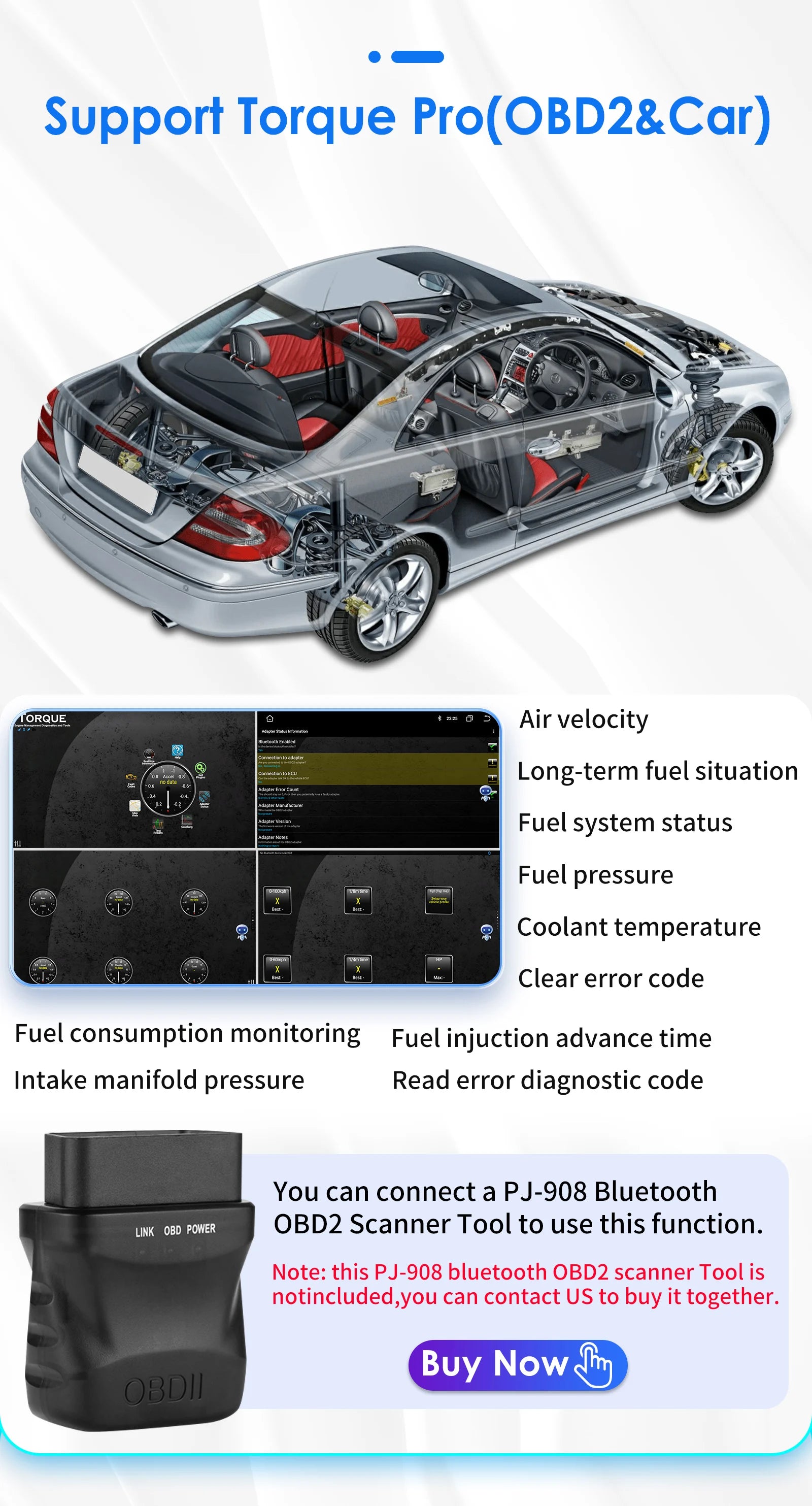 9.7"Carplay Android Auto Car radio for Ford Fusion Mondeo mk5 2013-2019 multimedia car intelligent systems GPS navi Screen Audio