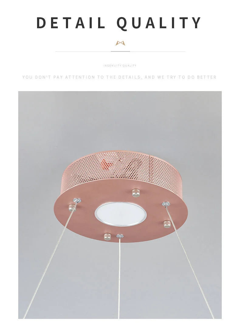 Nordic LED Firefly Ceiling Chandelier Modern Living Dining Room Pendant Lamp Bedroom Hanging Light Lustre Home Decor Fixture2023