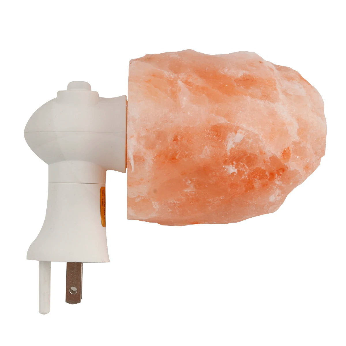 Himalayan Salt Wall Bedside Lamp, Natural Crystal, Hand Carved Night Light, Home Decor, Air Purifying Release, Negative Ions