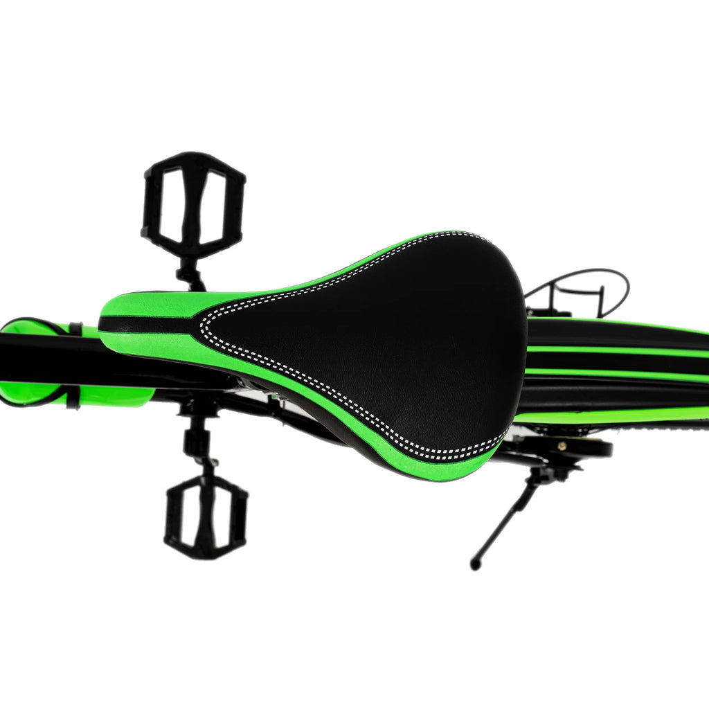 20" Mountain Bike 7 Speeds Kids Bicycle Dual-Disc Brakes Unisex Children's Bicycle Height Adjustable MTB Boys Girls Riding Bike