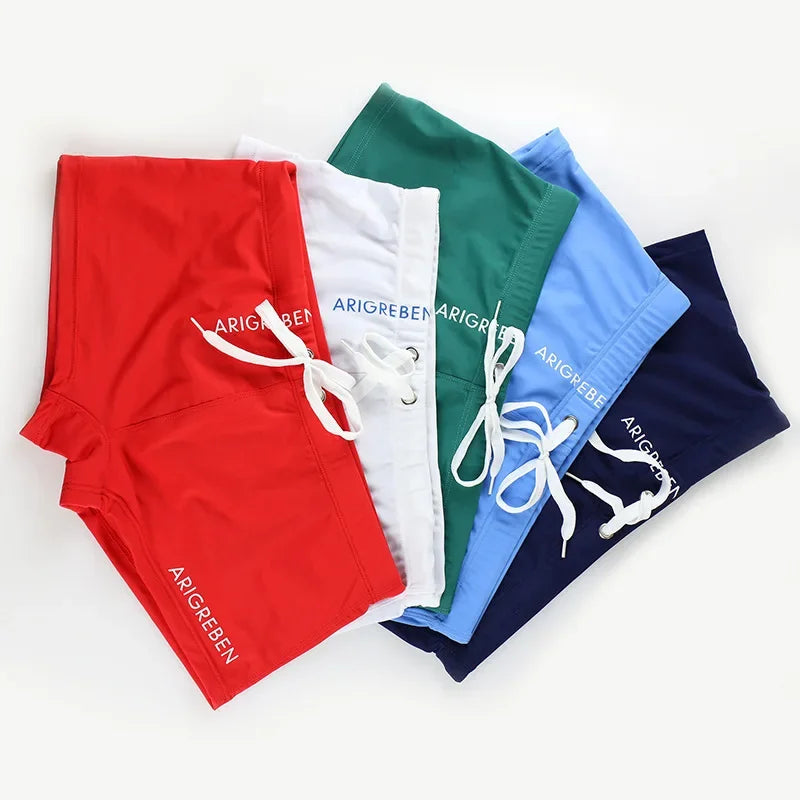 Swimming Trunks Summer Shorts for Men Outdoor Quick-drying Mens Beachwear Board Shorts Youth Pants Couple Swimsuit Surf Swimwear