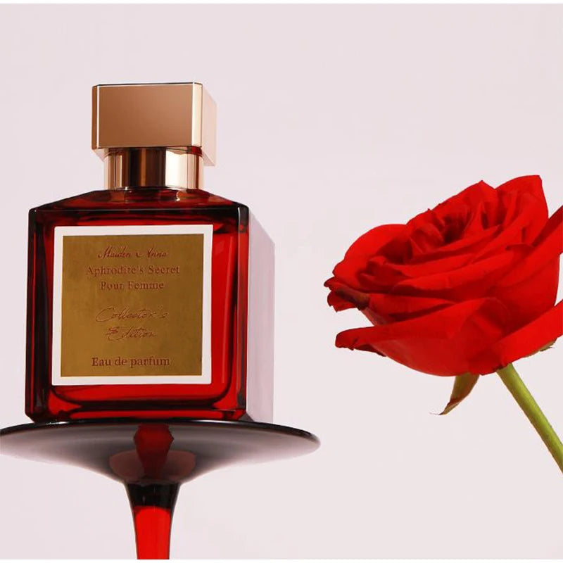 Brand Floral Perfume Rose Ebony Agarwood Fragrance Long Lasting Eau De Parfum Sexy Lady Cologne Dating Pheromone Spray