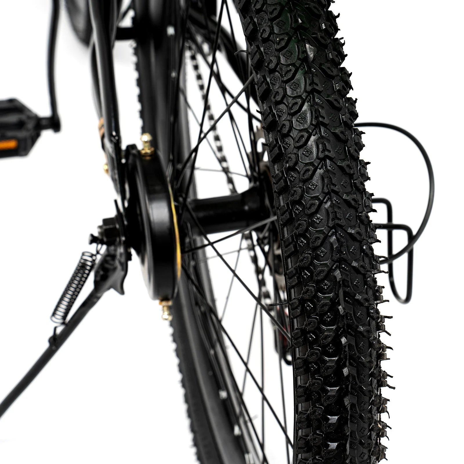 20" Mountain Bike 7 Speeds Kids Bicycle Dual-Disc Brakes Unisex Children's Bicycle Height Adjustable MTB Boys Girls Riding Bike