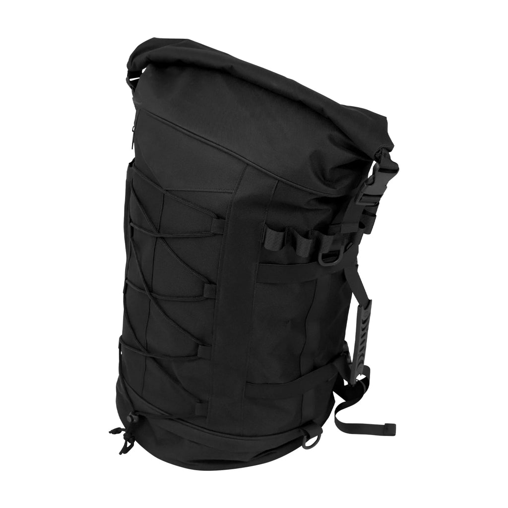 Motorcycle 50L-85L Luggage Backpack Sissy Bar Backrest Bag With Straps Universal For Most Motorcycles Expandable Tail Rack Bag
