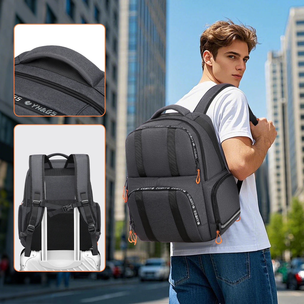 Backpack Compatible with Xbox Series X/S Console Bag with Separate Storage Room Console Headset Pockets for Gaming Accessories