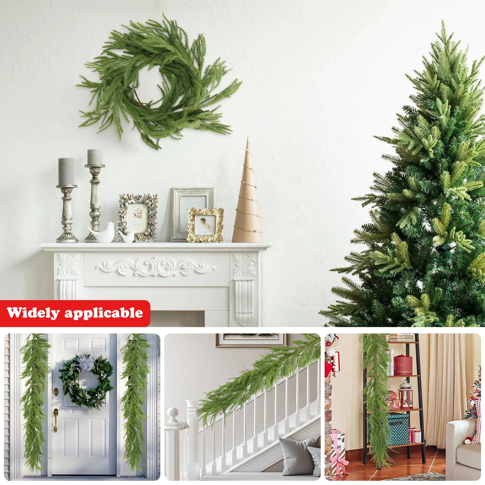 2/4pc 1.8M Wisteria Artificial Flowers Vine Garland Plants Wedding Arch Decoration Fake Plant Leaf Rattan Trailing Wall Flower