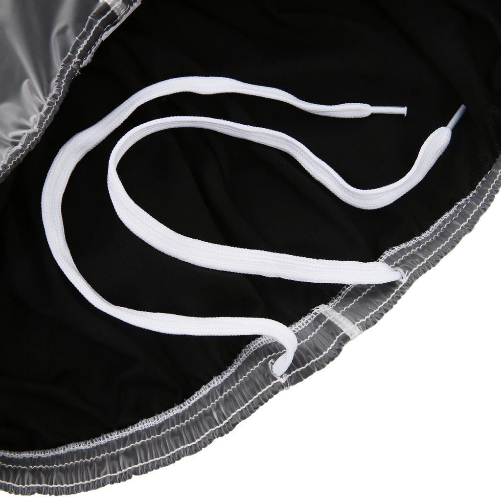 Men Beach Trunks Man Transparent Swimwear Sexy Swimming Swimsuit PVC Beachwear Shorts Boardshorts Bathing Suit Waterproof