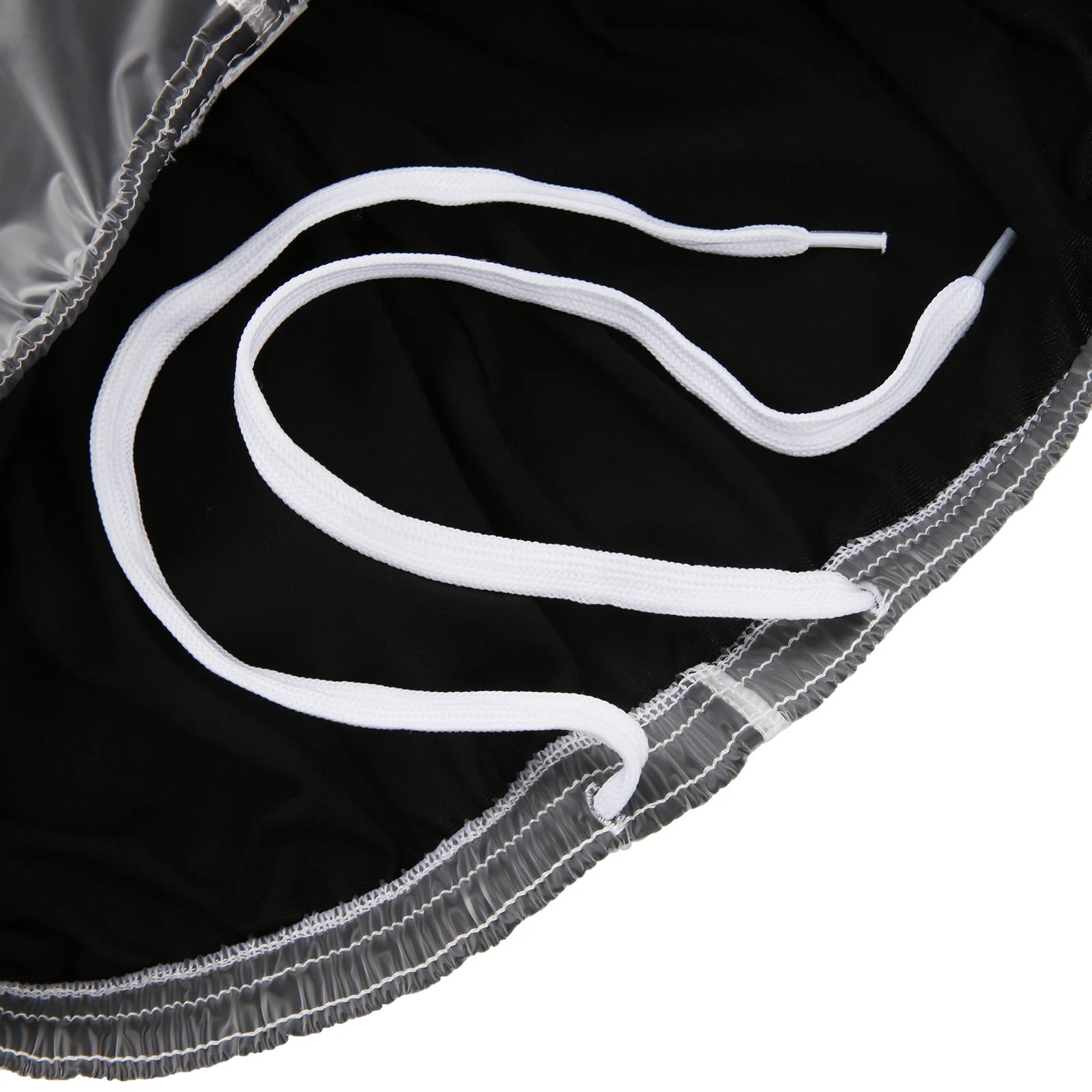 Men Beach Trunks Man Transparent Swimwear Sexy Swimming Swimsuit PVC Beachwear Shorts Boardshorts Bathing Suit Waterproof