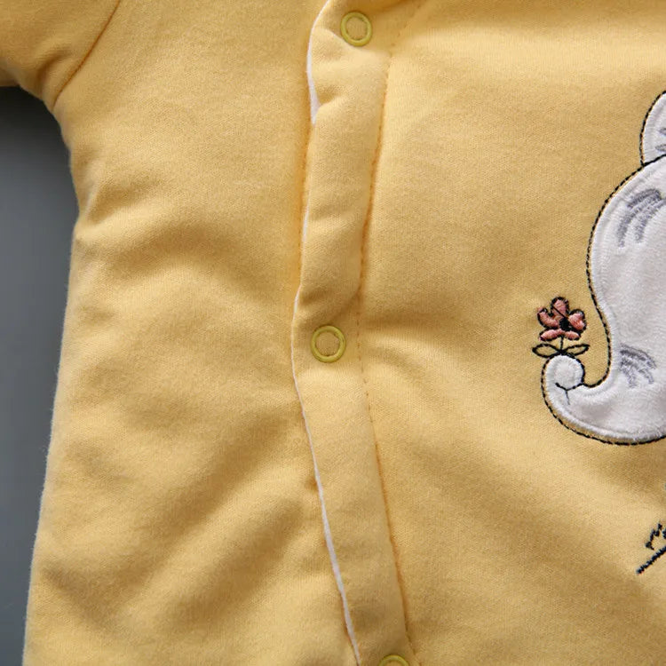 Winter toddler newborn baby girls boys clothes outfits rompers sets overalls for infant jumpsuit 1st birthday costumes rompers