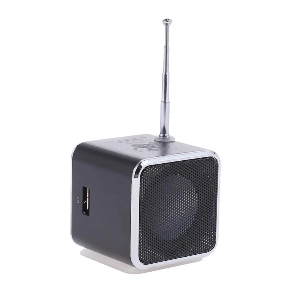 Mini Portable Sound Speaker TF Card FM Radio AUX Stereo Music Player Bluetooth Speaker Outdoor Loudspeaker For PC Computer Phone