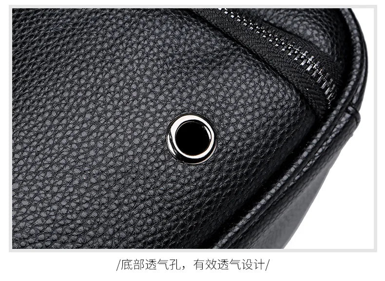 Men's Travel Bag Luxury Large Capacity  Luggage Duffle Bag Leather Portable Durable Crossbody Gym Purse Handbag Luggage Outdoor