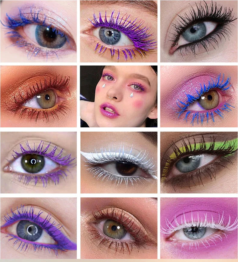 5D Mascara Makeup Waterproof Sweatproof Non-smudgy Non-smudge Natural Lengthening Lasting Cosmetics Makeup Cosmetic