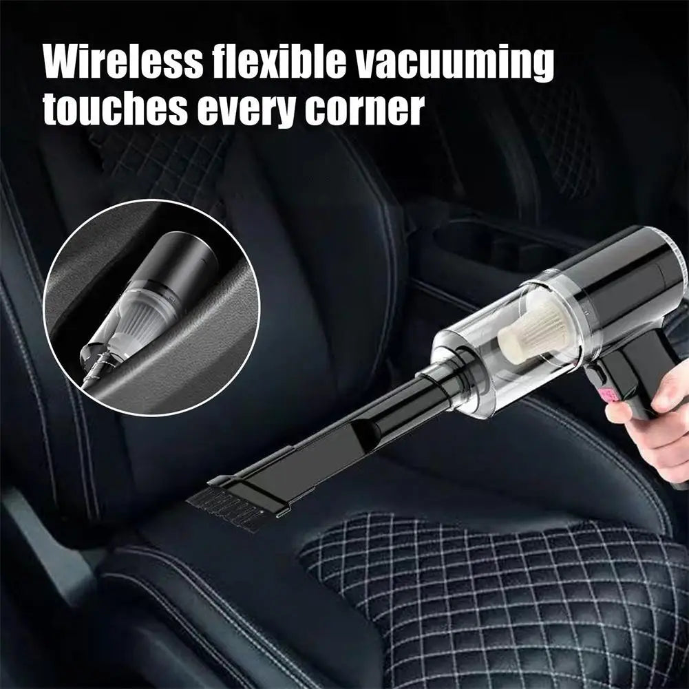 Car Vacuum Cleaner Portable Small Vacuum Cleaner For Multi Purpose Vehicles Small Household Pump Handheld Car Vacuum Cleaner