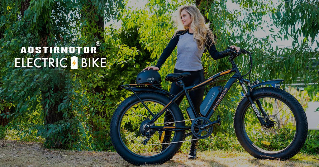 AOSTIRMOTOR S07-B 48V 13Ah Lithium Battery 750W Motor Ebike Electric Mountain Bicycle