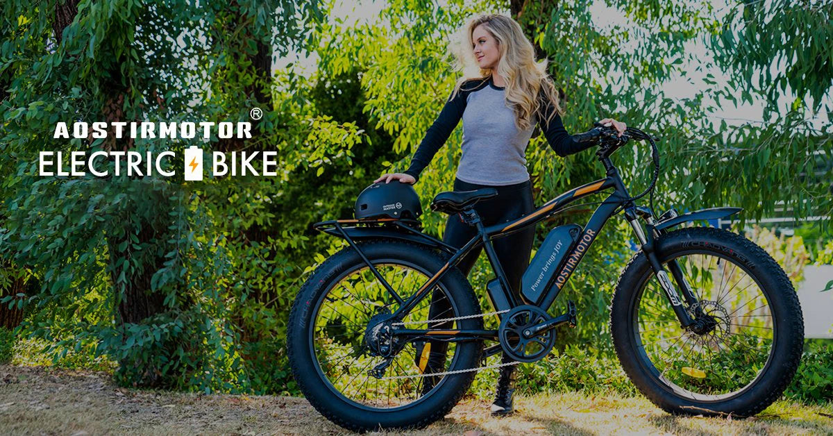 AOSTIRMOTOR S07-B 48V 13Ah Lithium Battery 750W Motor Ebike Electric Mountain Bicycle