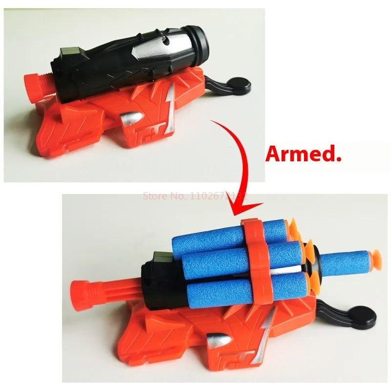 Hot Selling Eva Air Soft Bullet Spider Web Shooters Toy Spider Anime Web Shooters With Wrist Role-Play Toys Set Gifts Hot