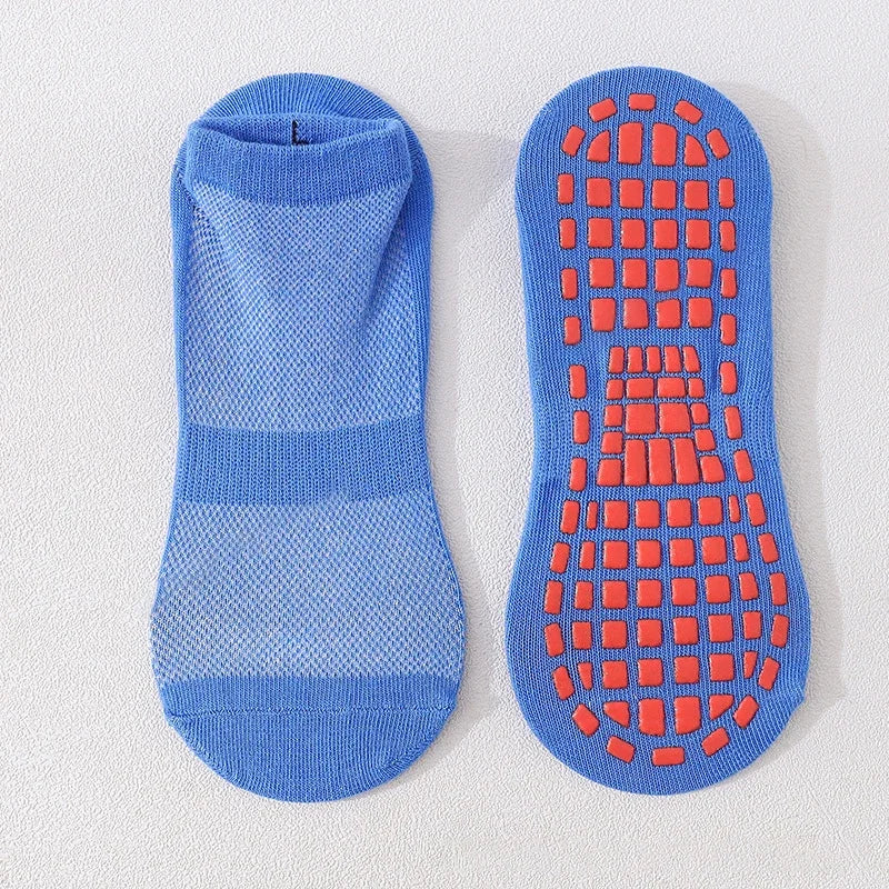 1 Pair Cartoon Children Teenagers Short Socks Boys Kids Men Sock Non-slip Sports Football Socks 1 To 10 Year