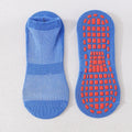 1 Pair Cartoon Children Teenagers Short Socks Boys Kids Men Sock Non-slip Sports Football Socks 1 To 10 Year