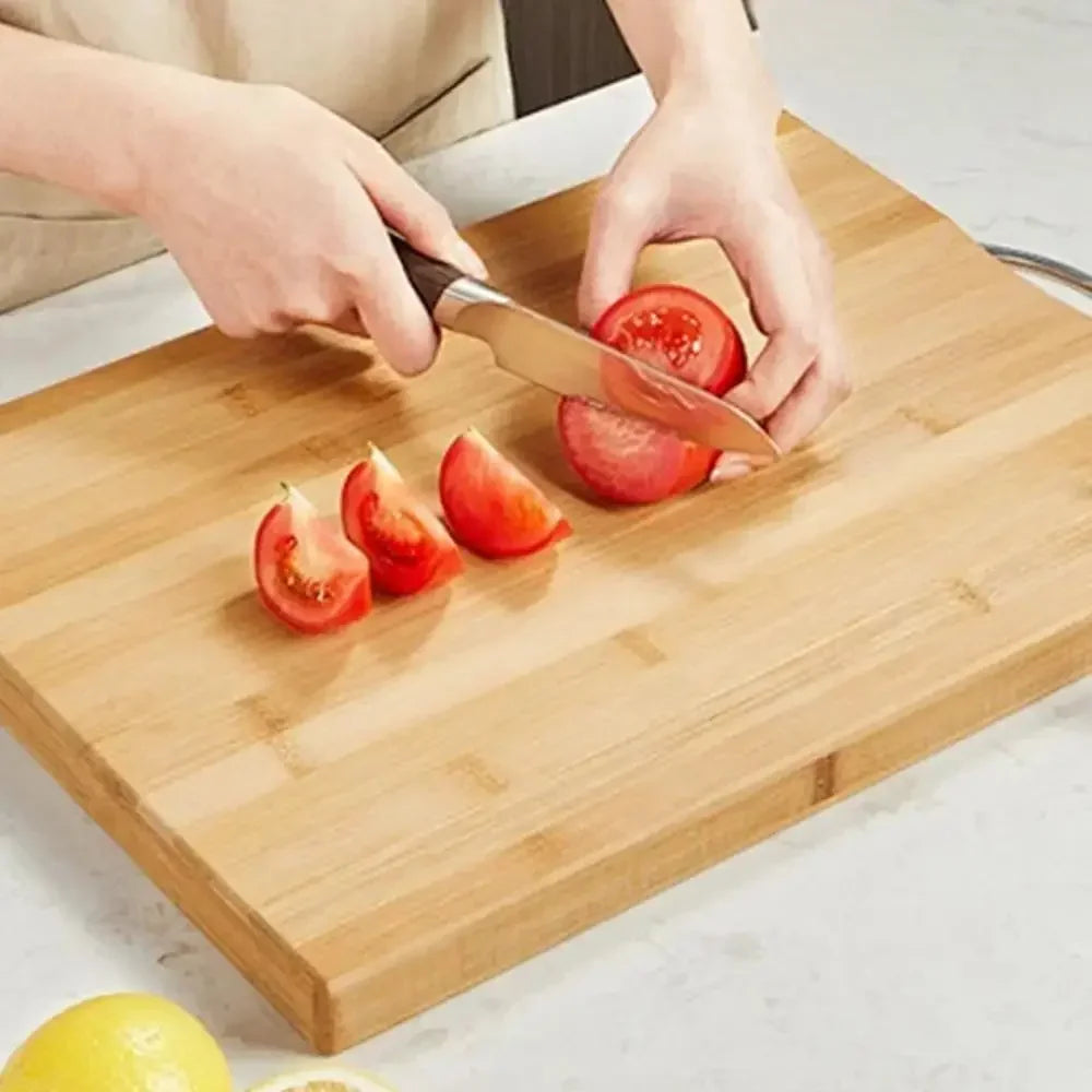 Wooden Cutting Board Kitchen Cutting Board for Meat Totally Bamboo Food Cutting Table Thickened Fruit Vegetables Chopping Panel