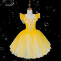 Girls' ballet skirt, school dance performance skirt, children's ballet skirt, girls' dance skirt, ballet performance costumes