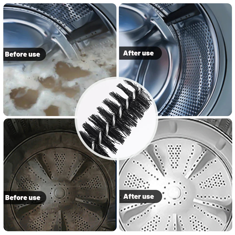 Cleaning Brush Lint Remover Flexible Long Multipurpose Duster Washing Machine Dryer Kitchen sewer Cleaning Brushes Radiator Tool
