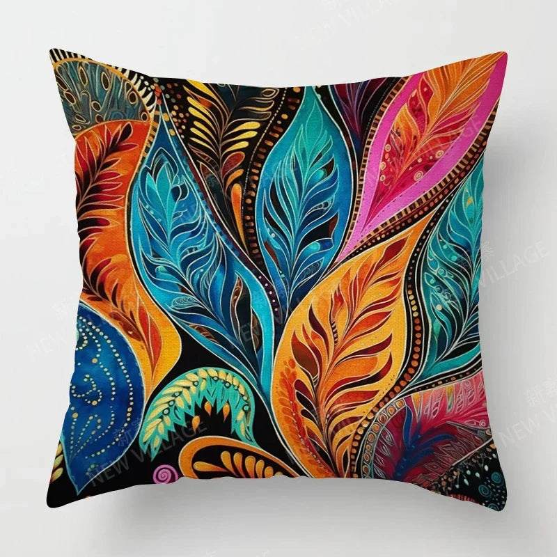 Modern Decorative Cushion for Home Living Room Decor Throw Pillow Cover 45*45 40x40cm 60x60cm 45x45cm 50x50cm Abstract sofa