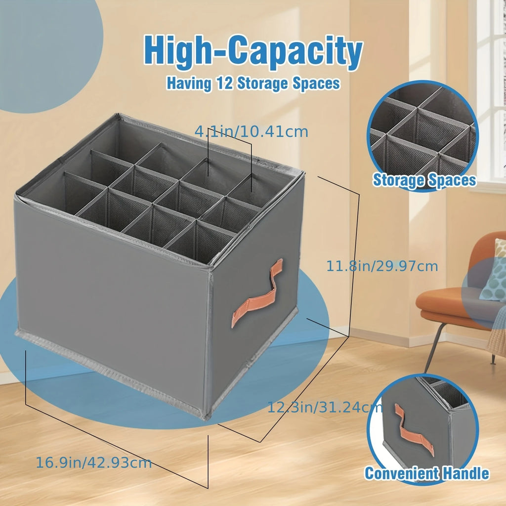 1pcs Shoe Organizer for Closet Foldable Oxford Fabric Shoe Storage Box for Sneakers Sandals for Clothes Shoe Storage Organizer