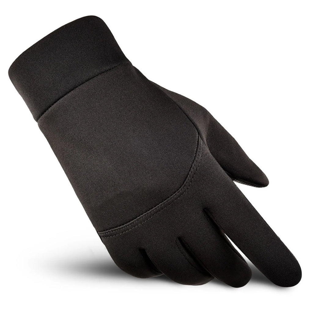 Winter Men Gloves  Windproof Waterproof Brushed Gloves For Outdoor Sports Activities Skiing Black Winter Men Gloves