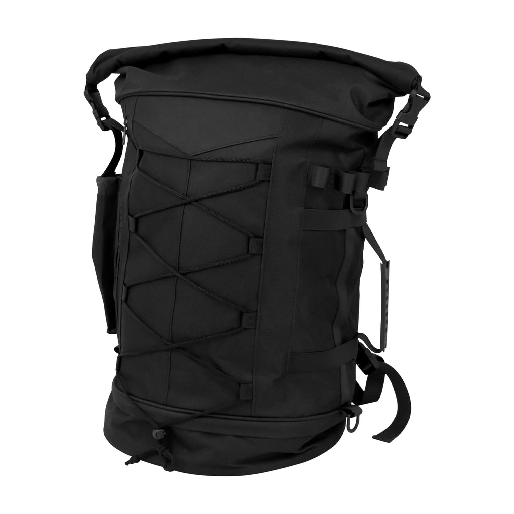 Motorcycle 50L-85L Luggage Backpack Sissy Bar Backrest Bag With Straps Universal For Most Motorcycles Expandable Tail Rack Bag