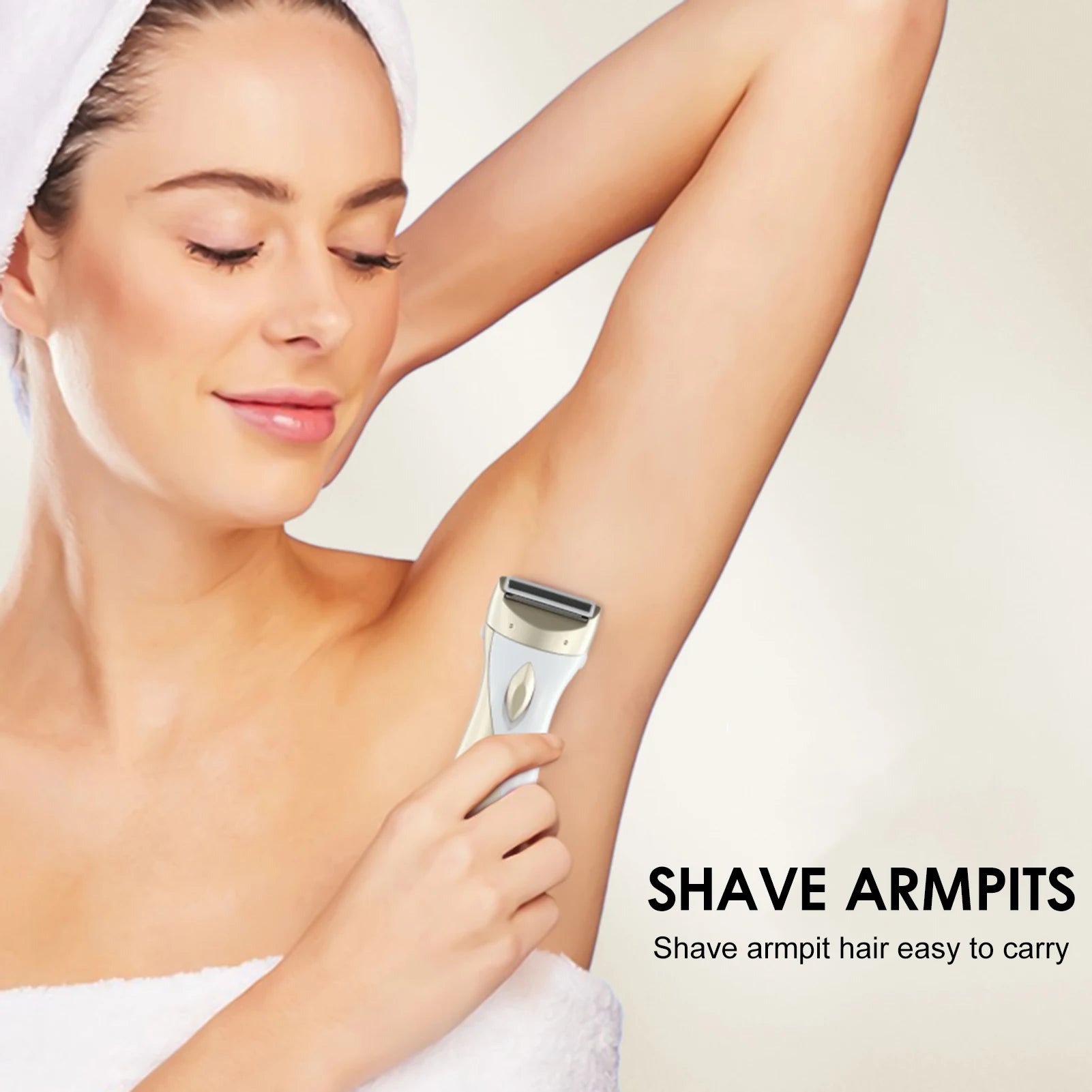 Women Epilator Electric Rechargeable Hair Shaving machine Bikini intimate zone Painless Hair Removal Underarms Leg shaver