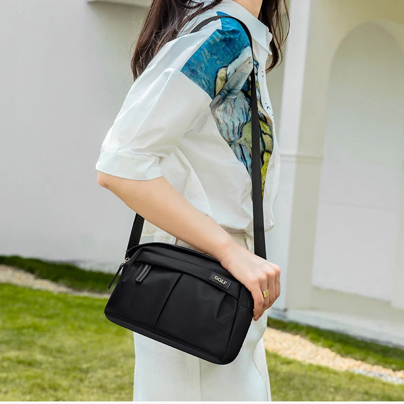 GOLF Women's Crossbody Bag 2023 New Lightweight Mini One Shoulder Bag Commuter Mom Bag Zero Wallet