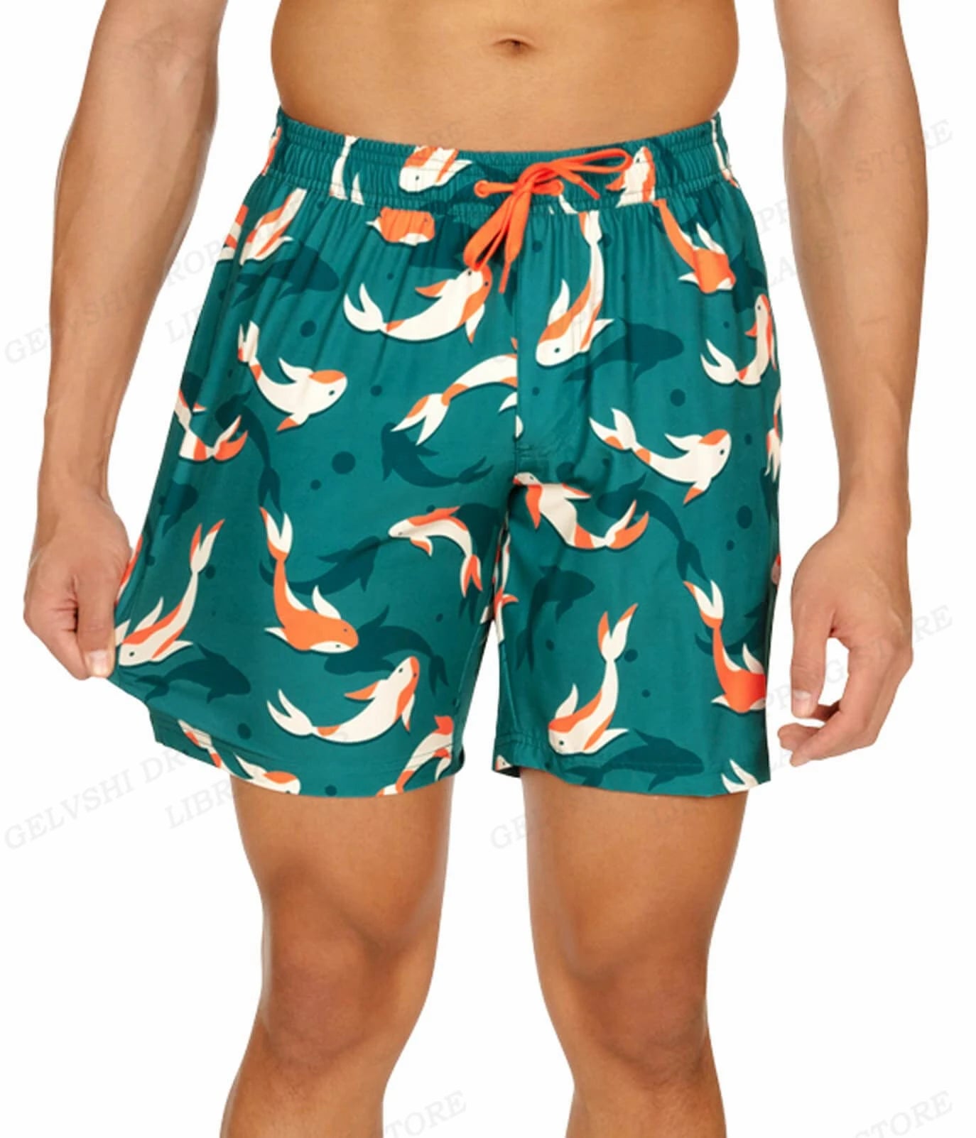 Duck Board Short Kids Beach Shorts Men's Swimming Trunks Masculina Casual Shorts Boy Sports Briefs Swimwear Trunk Quick Dry Pant