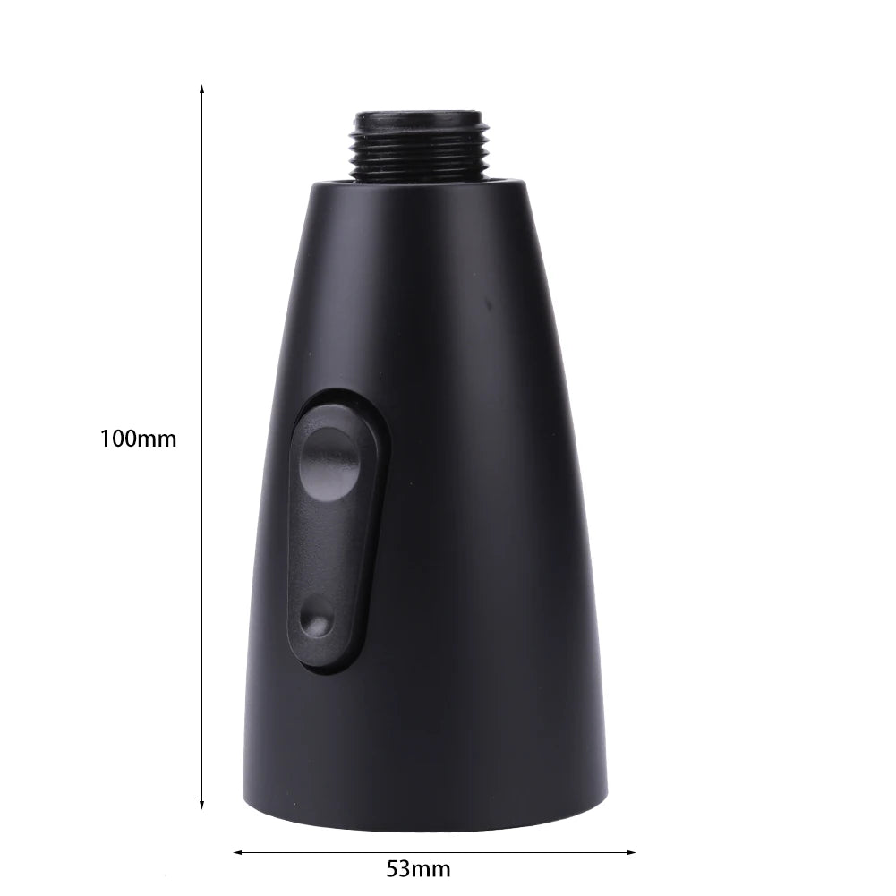 Stainless Steel 360 Degree Rotating Kitchen Bathroom Faucet Head 2Modes Adjustable Sink Basin Filter Tap Pull-Out Nozzle Sprayer