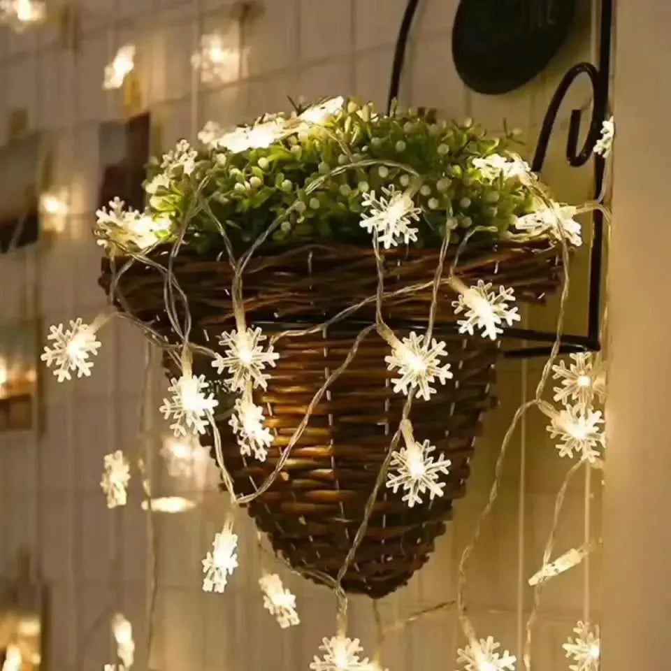 3M 10M LED Ball String Lights Outdoor Lamp USB or Battery Powered Garland Christmas Tree Fairy Lights for Wedding Home Decor
