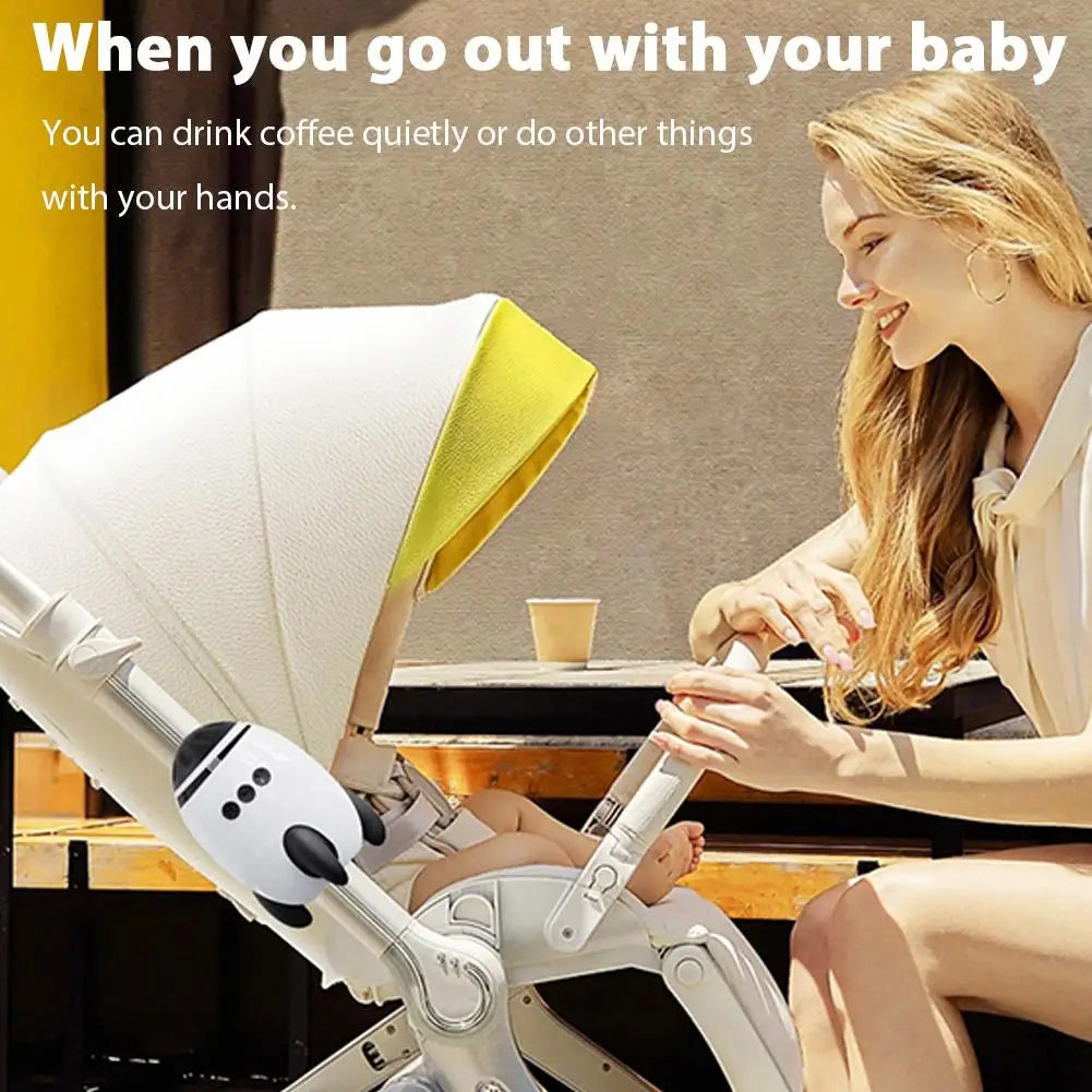 Portable Baby Sound Machine Portable White Noise Sound Machine for Baby Soothing Natural Sounds Mini Bluetooth Speaker