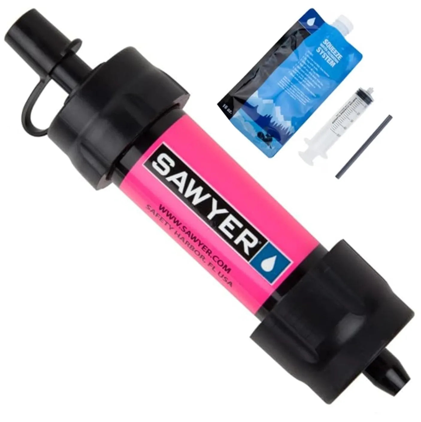 Outdoor Water Purifier Mini Filter Straw Outdoor Products Field Survival Water Purifier