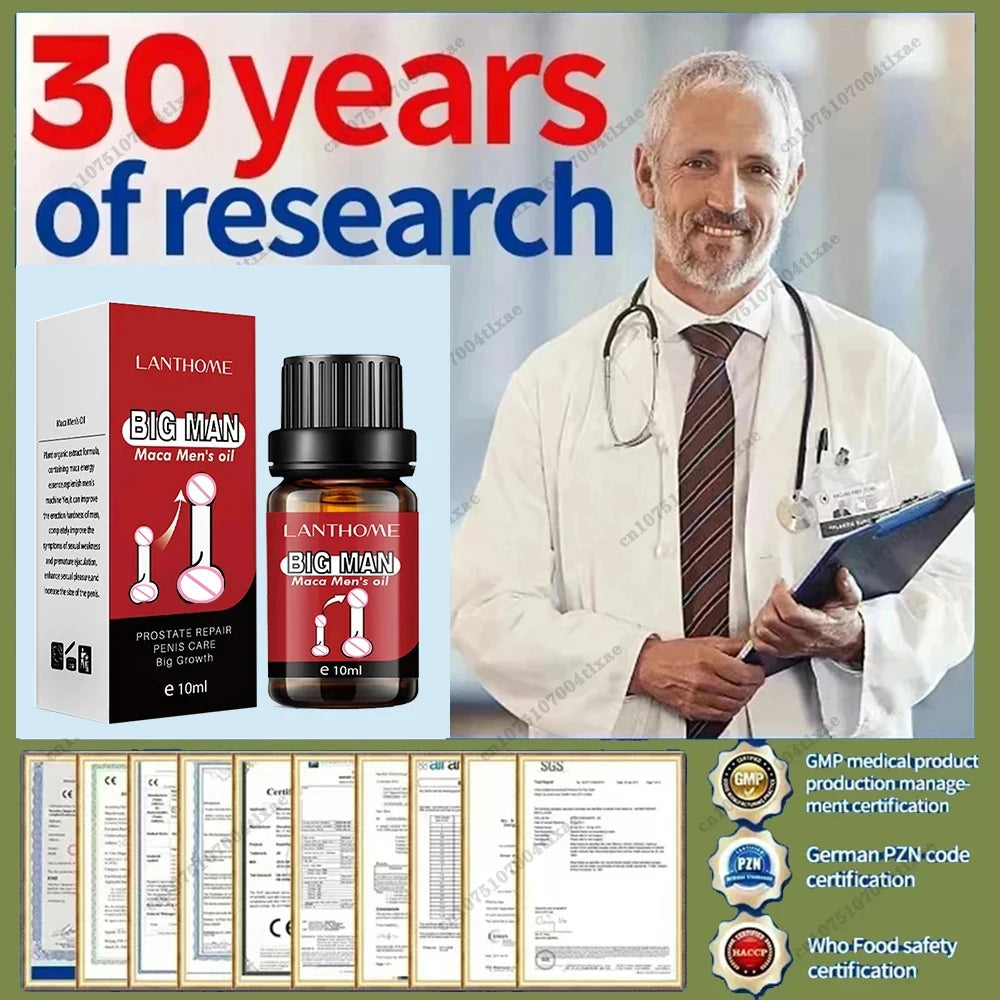 Essential Oil for Men