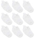 Boys 6 Pack Non Slip Baby Socks for 0-24M Newborn Bebe Girls Grips Anti Skid Ankle First Walker Infant Kids Cotton Sock 2021