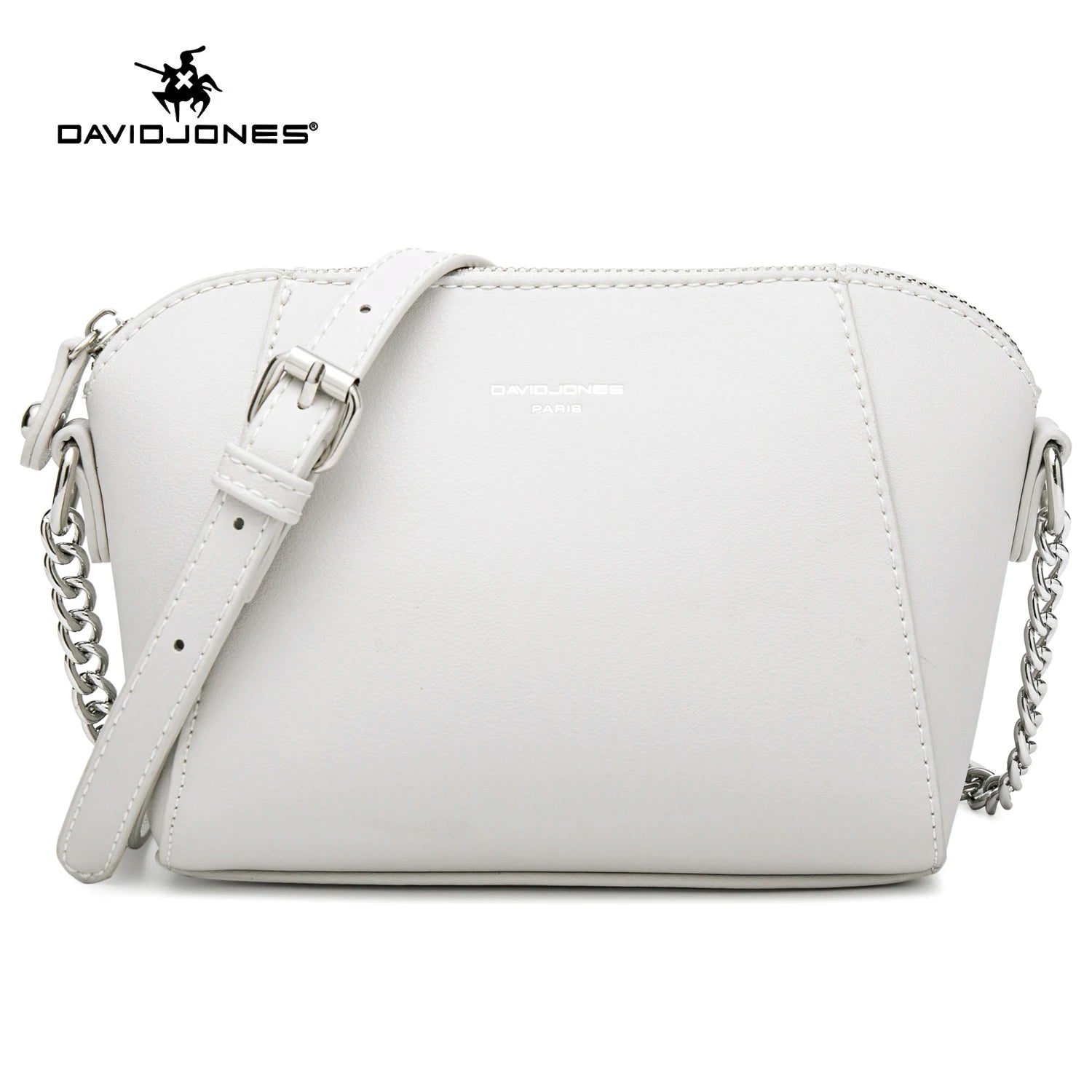 David Jones Handbags for Women 2024 Designer Luxury Ladies Fashion Crossbody Bags Casual Shoulder Bag Soft PU Leather Clutch