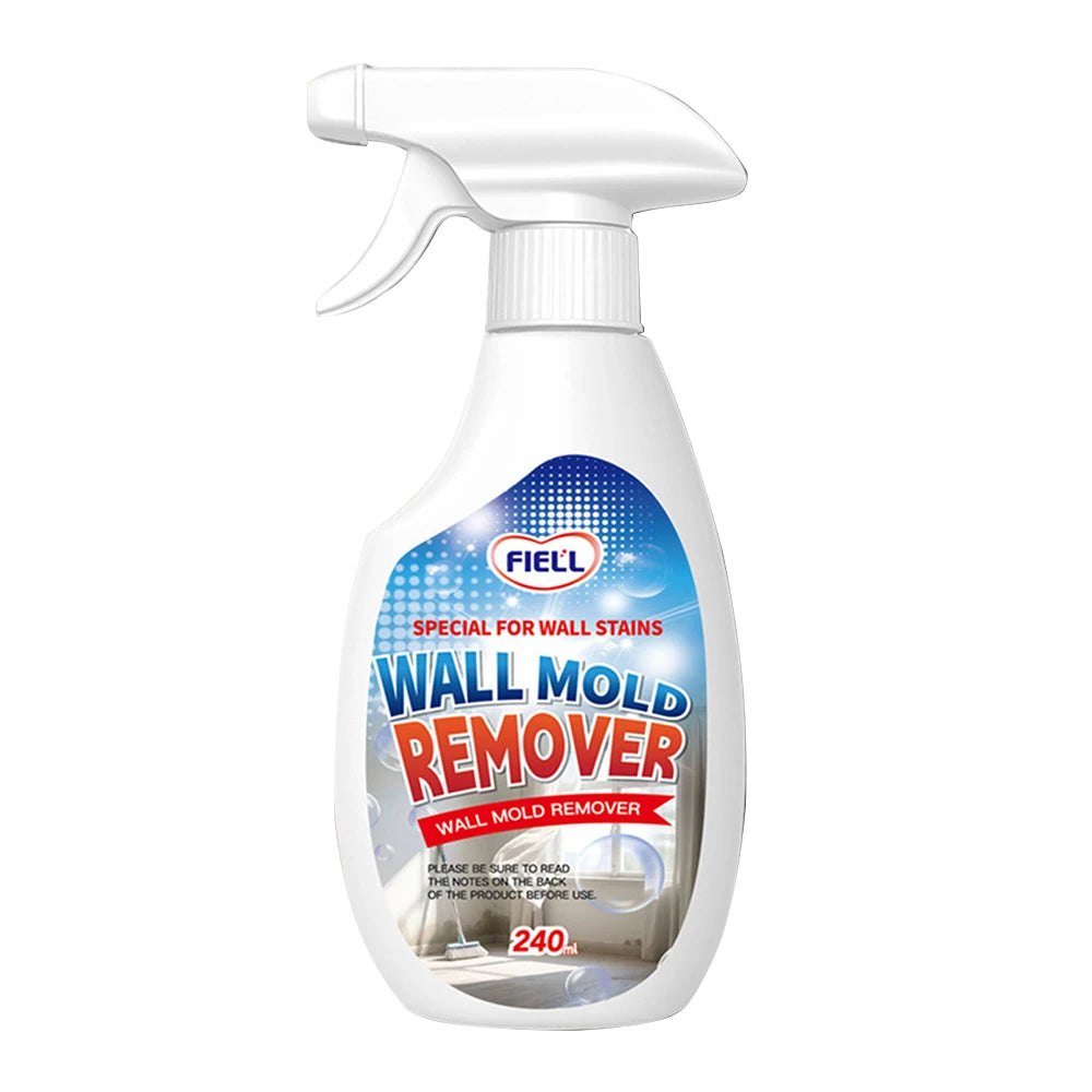 Wall Cleaner Spray Highly Effective Spray  Cleaning Solution Dirt Dust Stain Remover for Wood Tile Fabric Bathrooms Kitchens