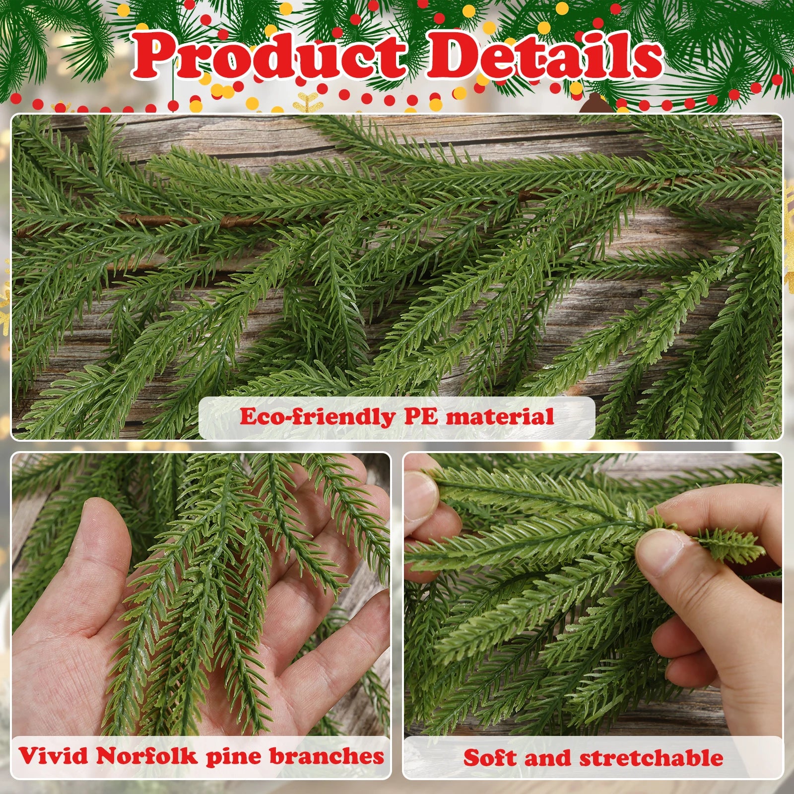 2/4pc 1.8M Wisteria Artificial Flowers Vine Garland Plants Wedding Arch Decoration Fake Plant Leaf Rattan Trailing Wall Flower