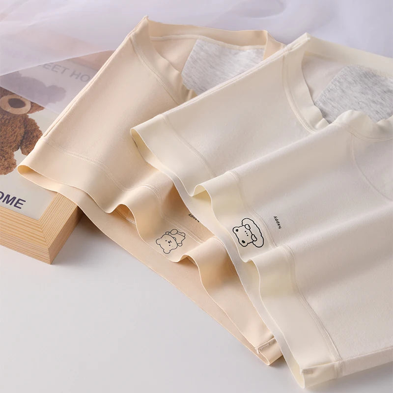 Women's Menstrual Panties Woman Reusable Menstrual Pads Period Underwear Women's Cotton Briefs Menstruation Sexy Super Absorbent
