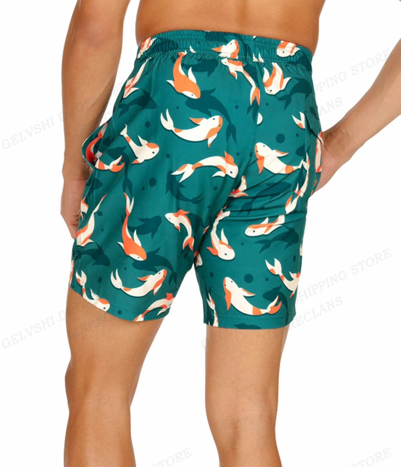 Duck Board Short Kids Beach Shorts Men's Swimming Trunks Masculina Casual Shorts Boy Sports Briefs Swimwear Trunk Quick Dry Pant